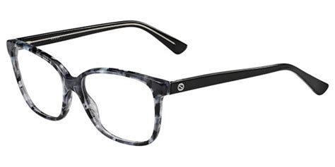 Gucci GG3724 HNW Glasses Grey Havana 